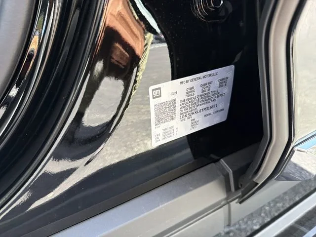 New 2026 Onyx Black GMC Denali Ultimate image 34