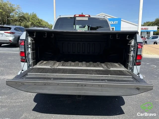 Used 2024 Gray Nissan Crew Cab PRO-4X 4x4 image 11