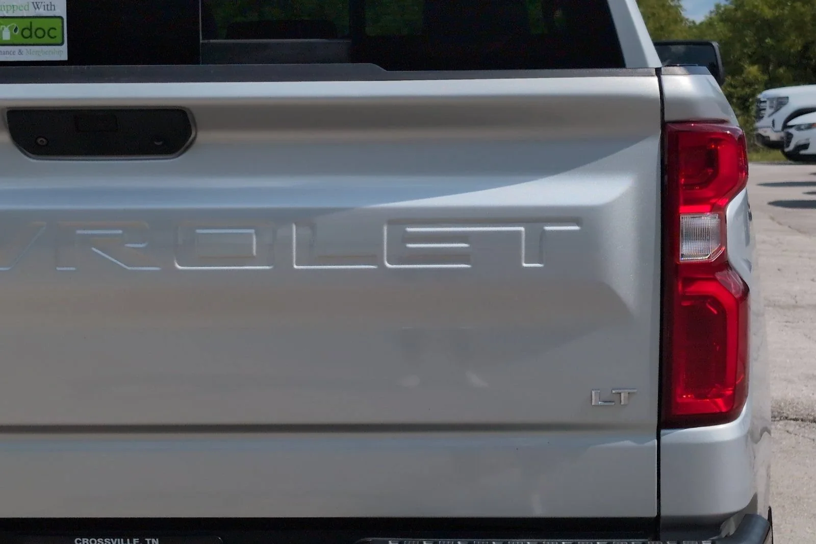 Used 2020 SILVER ICE METALLIC Chevrolet LT Trail Boss image 27