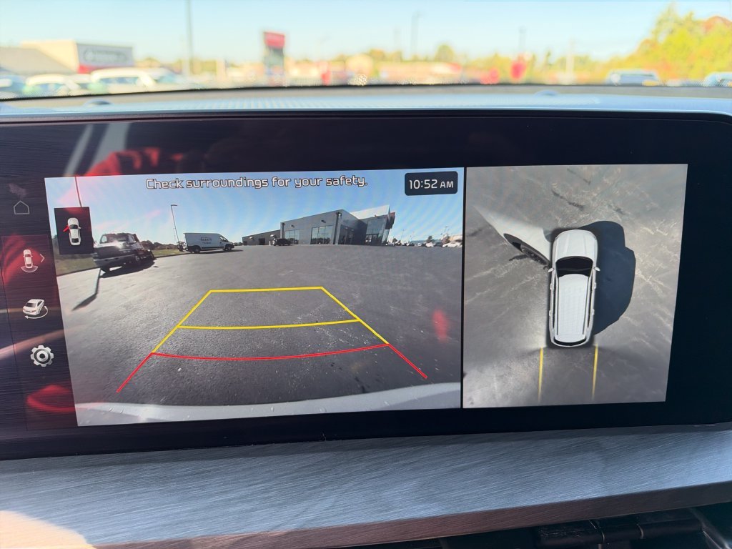 Used 2025 Gray Kia SX-Prestige X-Line image 23