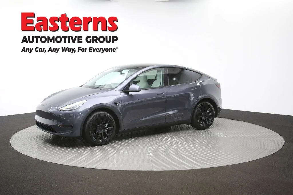Used 2021 Gray Tesla Long Range image 51