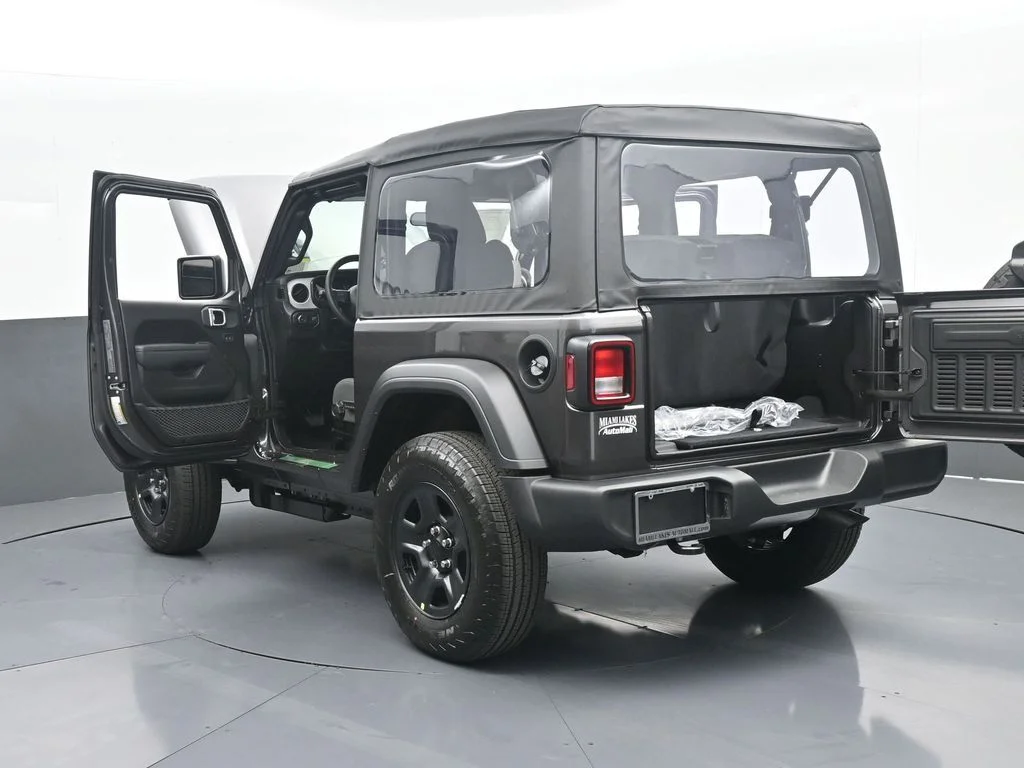New 2026 Granite Crystal Metallic Clear-Coat Exterior Paint Jeep Sport image 63