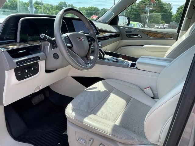 Used 2021 Gray Cadillac Sport Platinum image 9