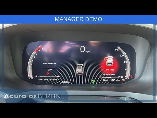 New 2026 Majestic Black Pearl Acura Type S w/Advance Package SH-AWD image 15