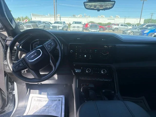 Used 2025 Gray GMC AT4 image 24
