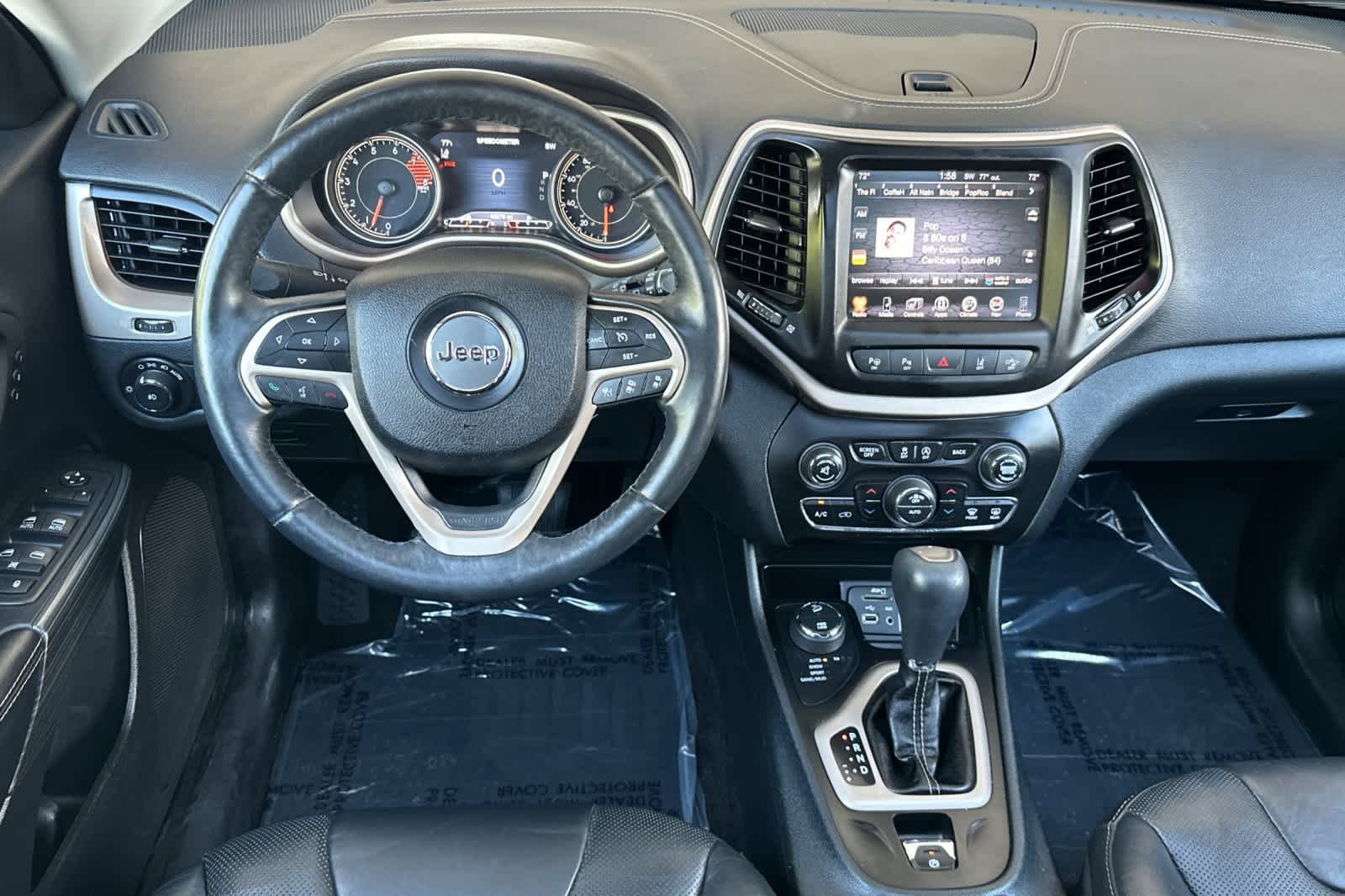 Used 2016 Bright White Clearcoat Jeep Limited image 15