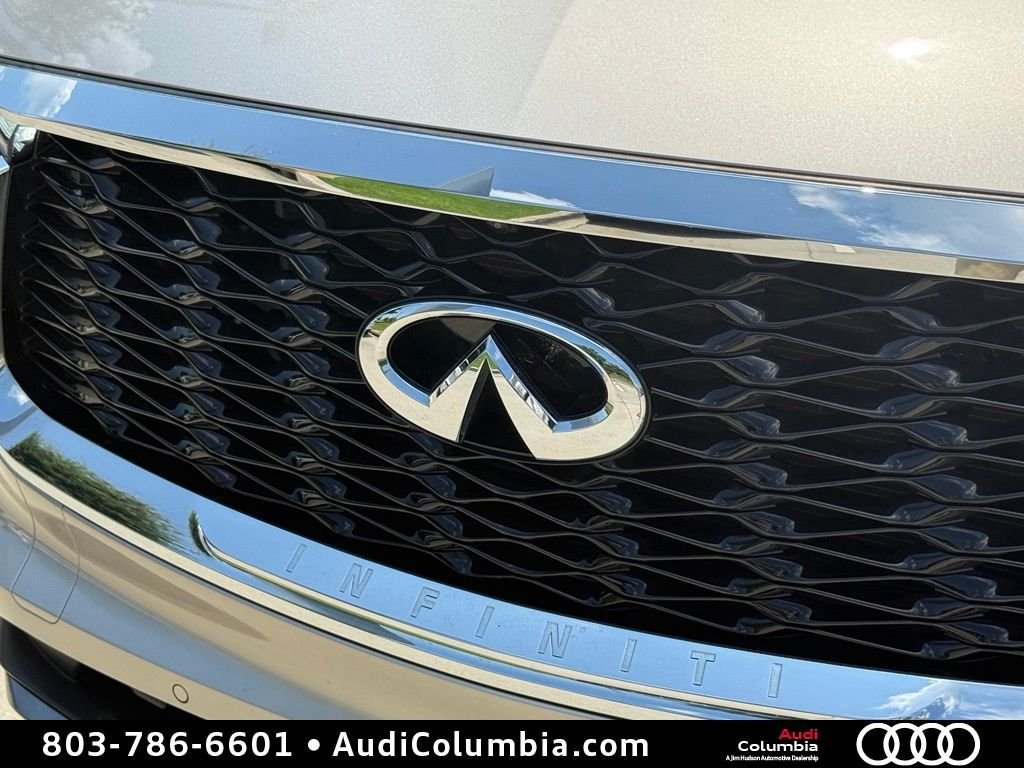 Used 2024 Silver INFINITI Sensory image 7