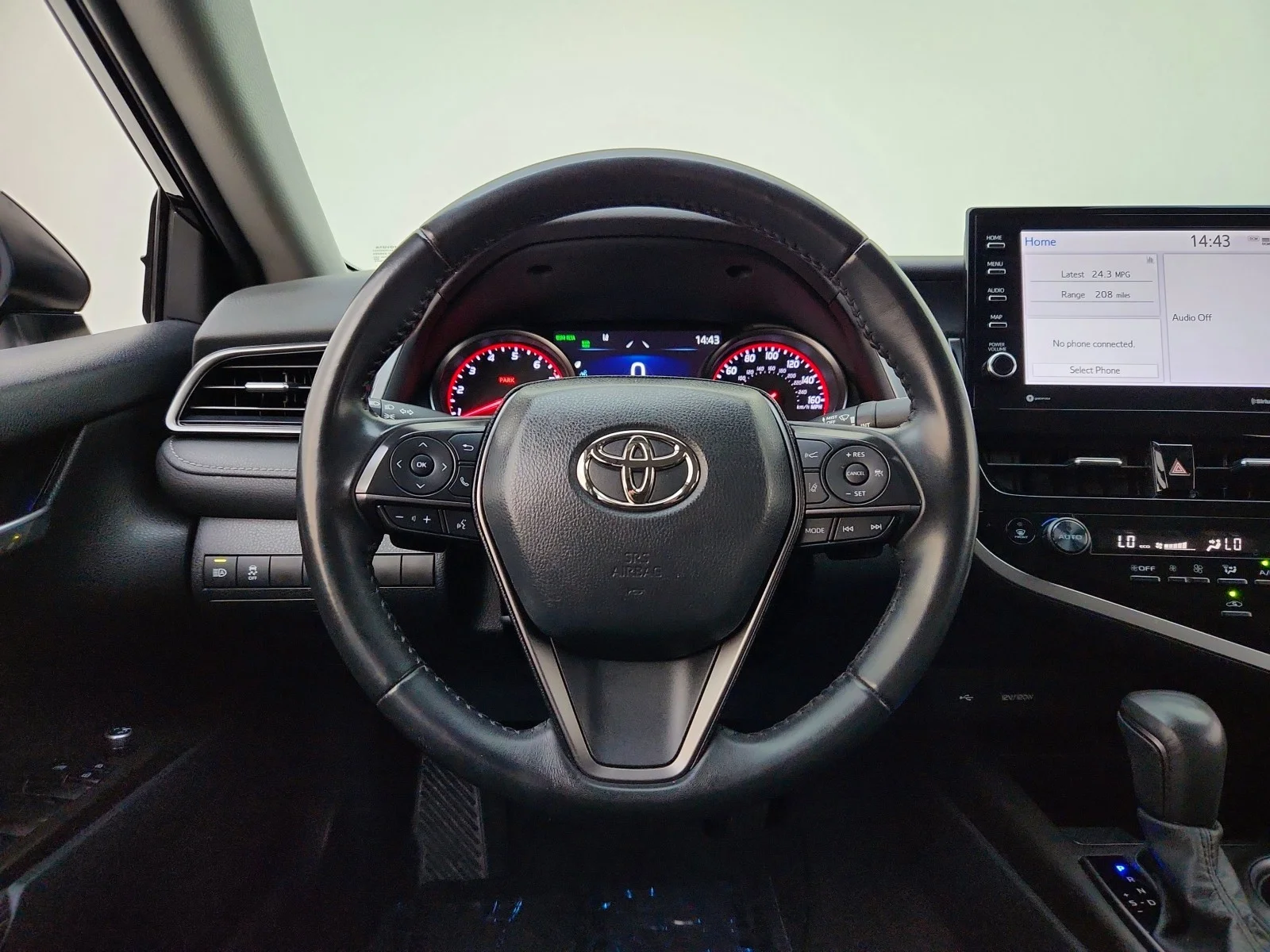 Used 2023 BLACK Toyota XSE image 22