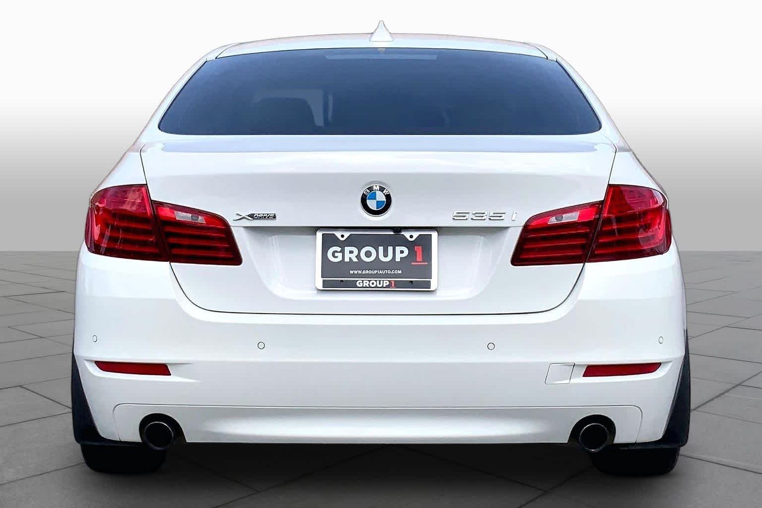 Used 2014 Mineral White Metallic BMW 535i xDrive image 5