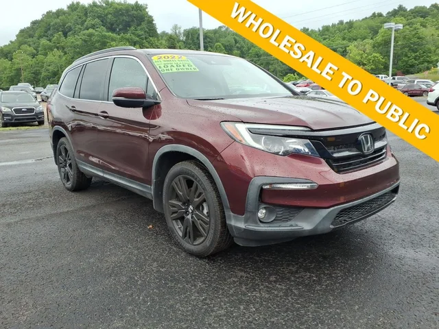 2022 Honda Pilot Special Edition