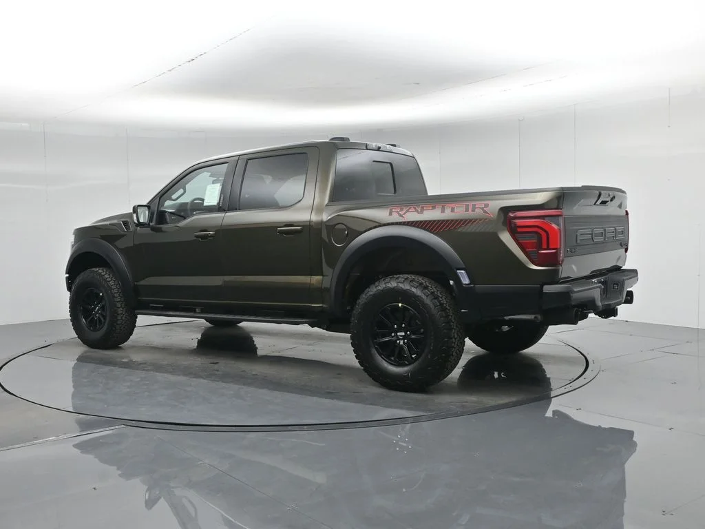 New 2026 Shelter Green Ford Raptor image 6