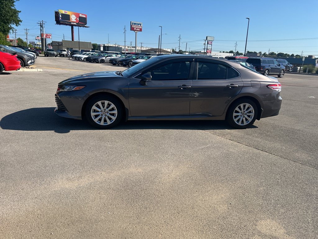 Used 2020 Predawn Gray Mica Toyota LE image 4