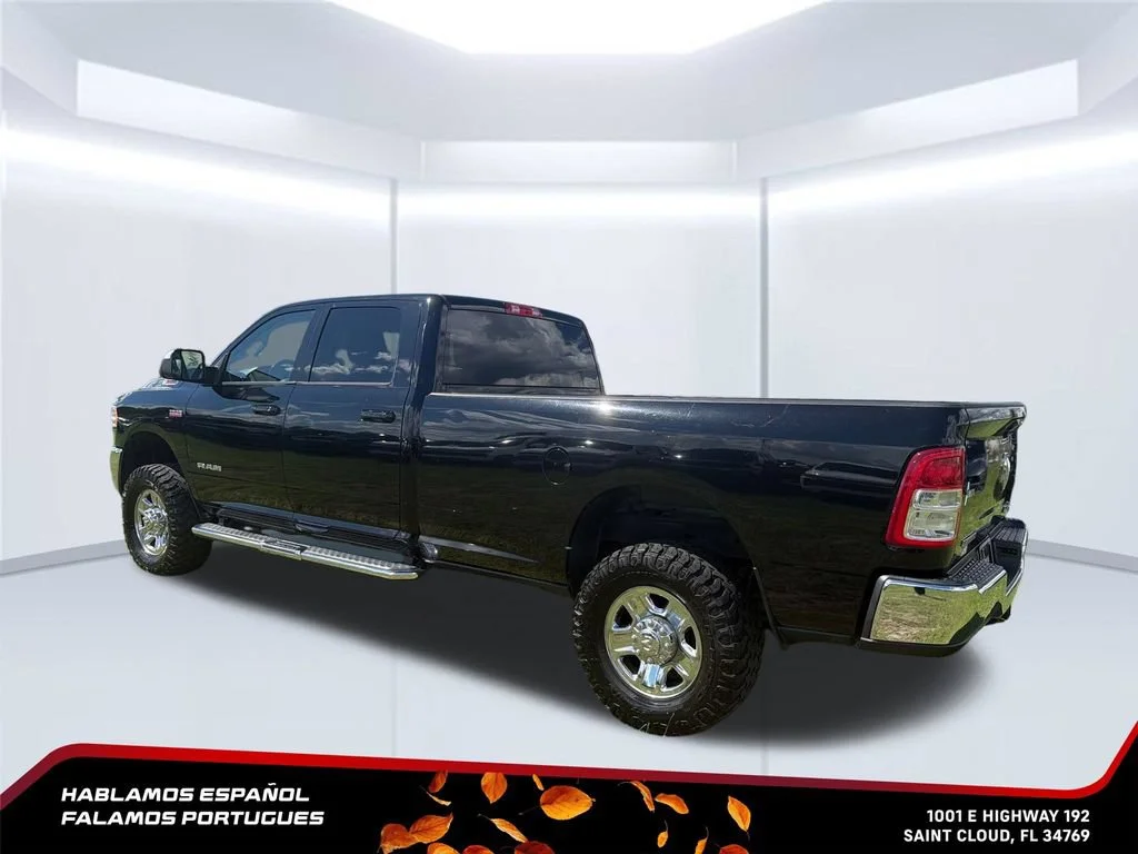Used 2020 Black Ram Big Horn Crew Cab 4x4 8