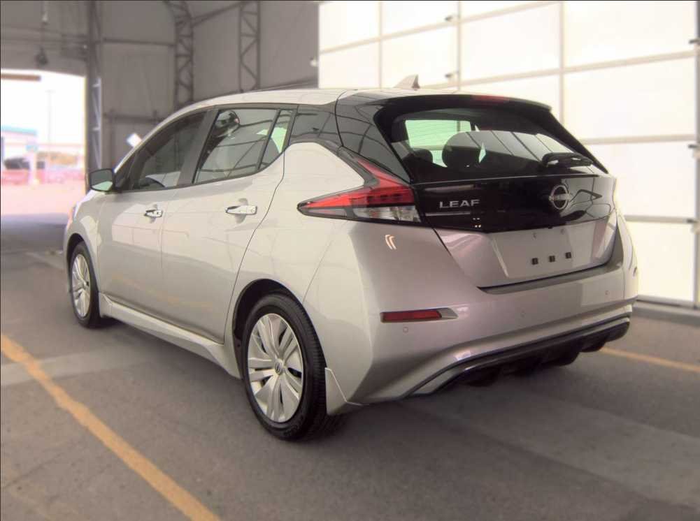 Used 2025 Brilliant Silver Metallic Nissan S image 3