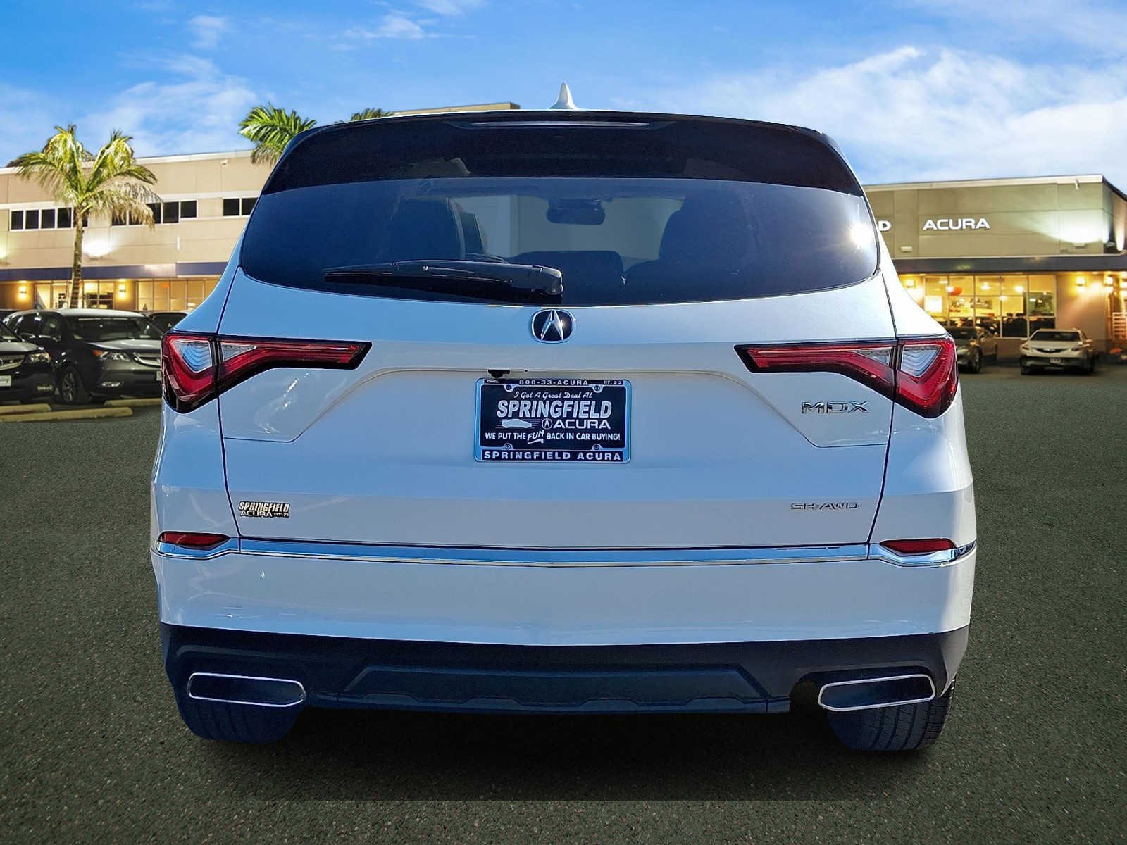 Certified Used 2024 Platinum White Pearl Acura SH-AWD image 6