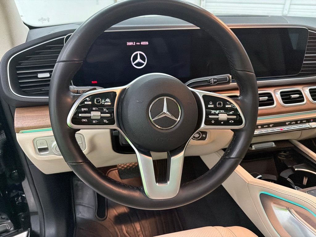 Certified Used 2022 Black Mercedes-Benz GLE 350 image 19