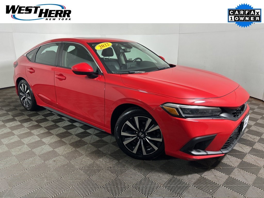 2022 Honda Civic Hatchback EX-L