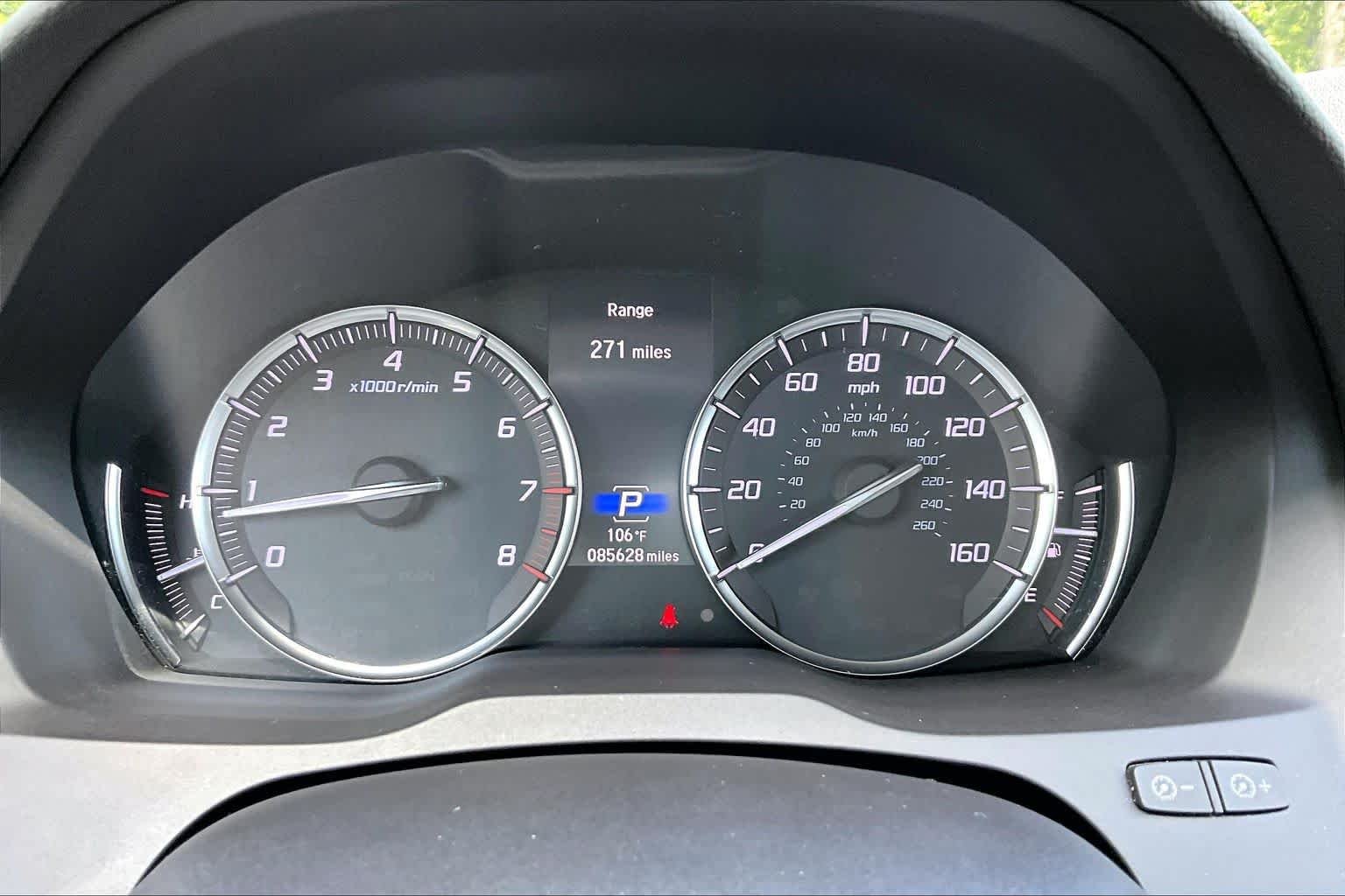 Used 2020 Lunar Silver Metallic Acura w/Technology Pkg image 24