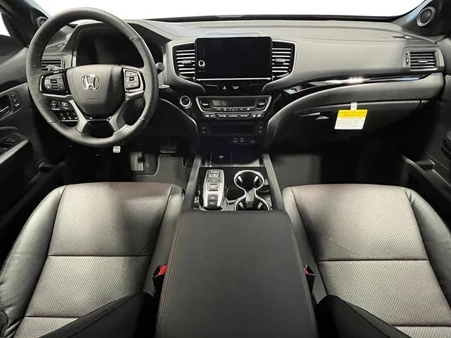 New 2026 Platinum White Pearl Honda Black Edition image 15