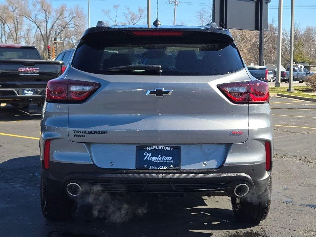 New 2026 Sterling Gray Metallic Chevrolet RS image 14