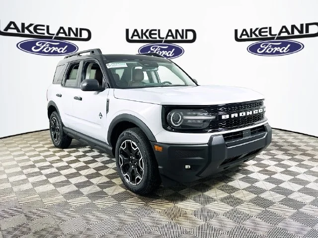 New 2026 White Ford Outer Banks image 1