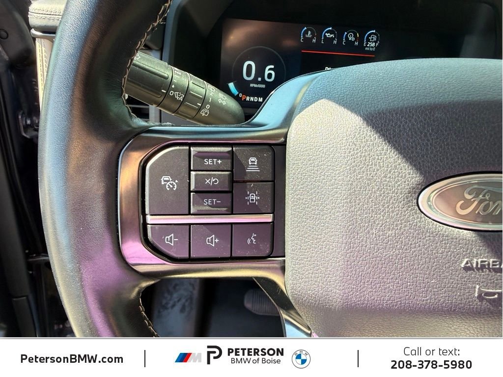 Used 2023 Blue Ford Platinum image 29