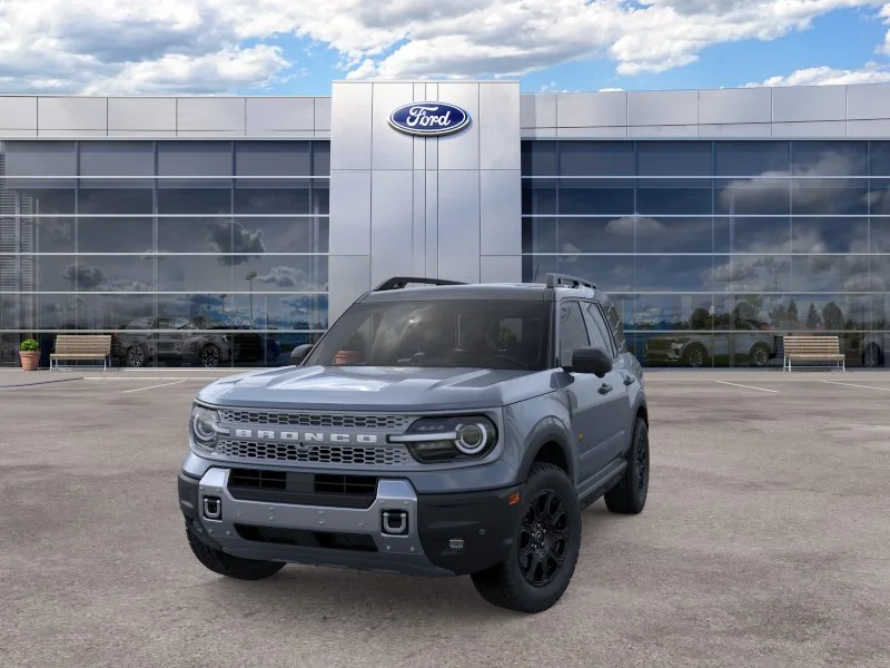 New 2026 Azure Gray Metallic Tri-Coat Ford Badlands image 3