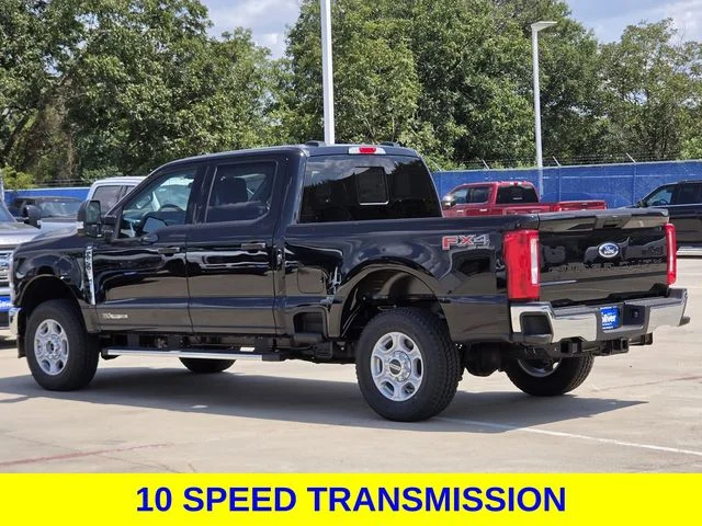 New 2026 Agate Black Metallic Ford F-250® XLT image 7