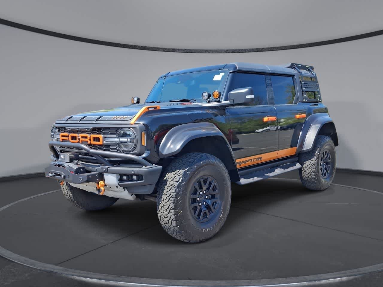 Used 2023 Shadow Black Ford Raptor image 1