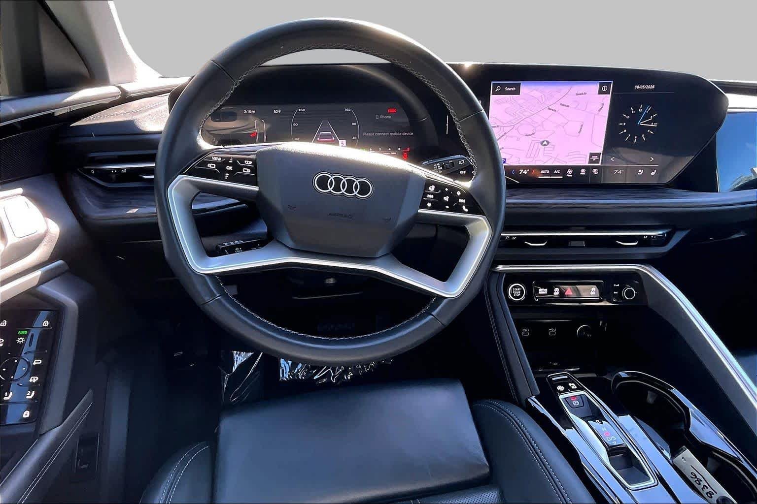 Used 2025 Glacier White Metallic Audi Premium Plus image 6