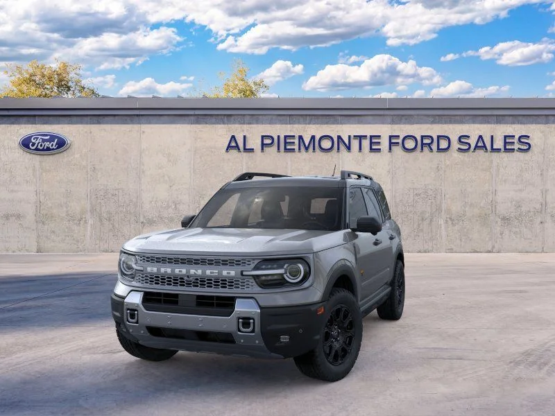 New 2026 Carbonized Gray Metallic Ford Badlands® image 25