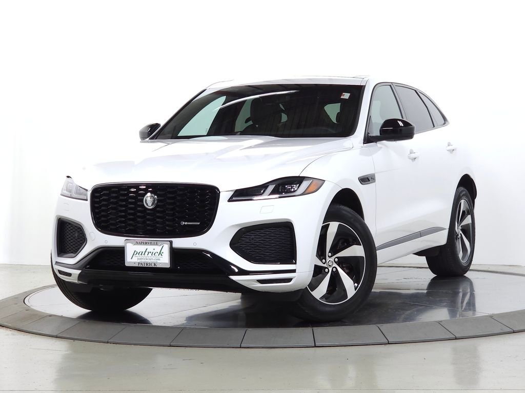 2025 Jaguar F-PACE