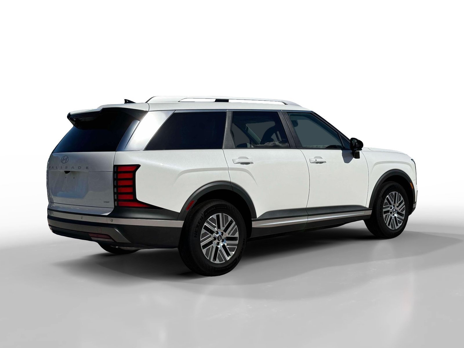 New 2027 Creamy White Pearl Hyundai SEL 7P image 8
