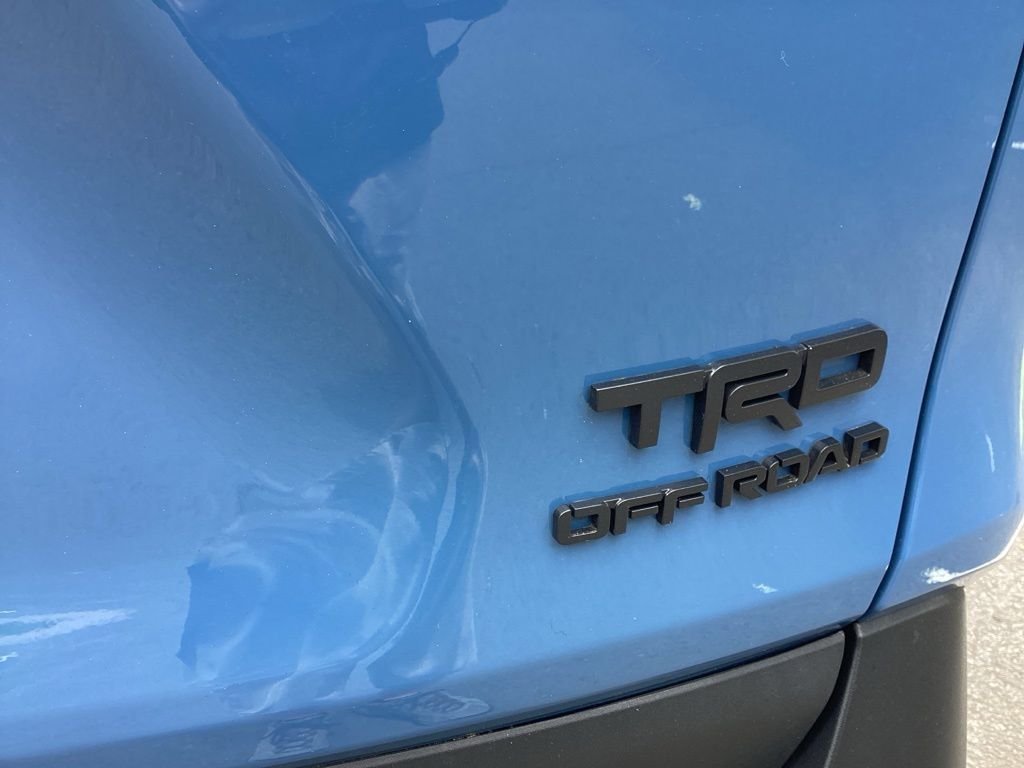 Used 2023 Blue Toyota TRD Off Road image 22