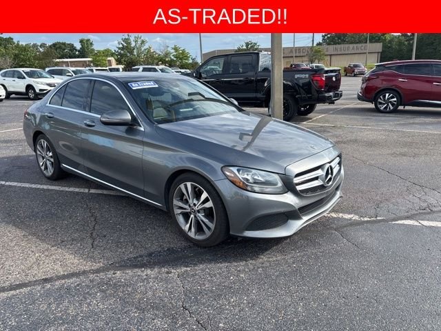 Used 2018 Gray Mercedes-Benz C 300 image 1