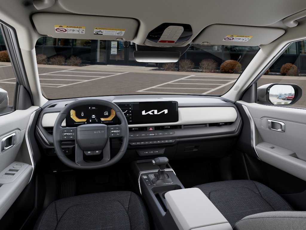 New 2027 Ivory Silver Kia LX image 14