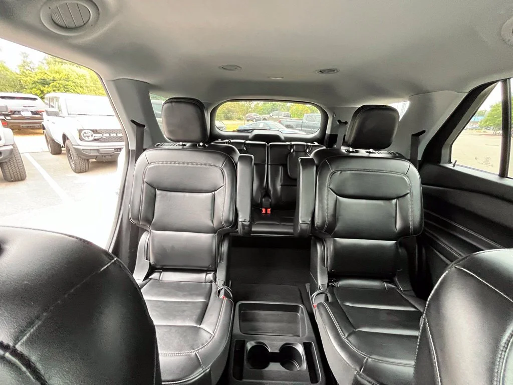 Used 2021 White Ford XLT image 11