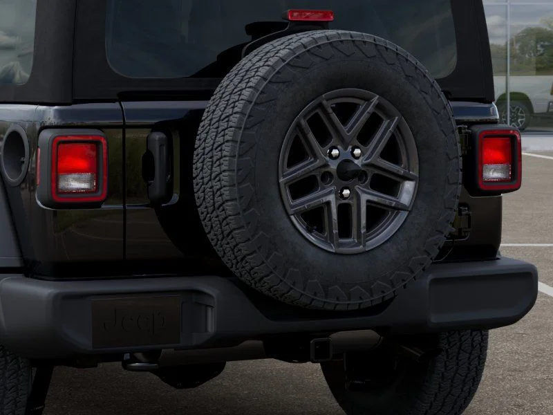 New 2025 Black Clearcoat Jeep Sport S image 14