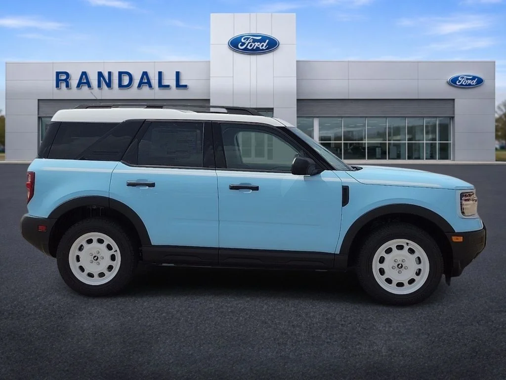 New 2026 Robin's Egg Blue Ford Heritage image 6