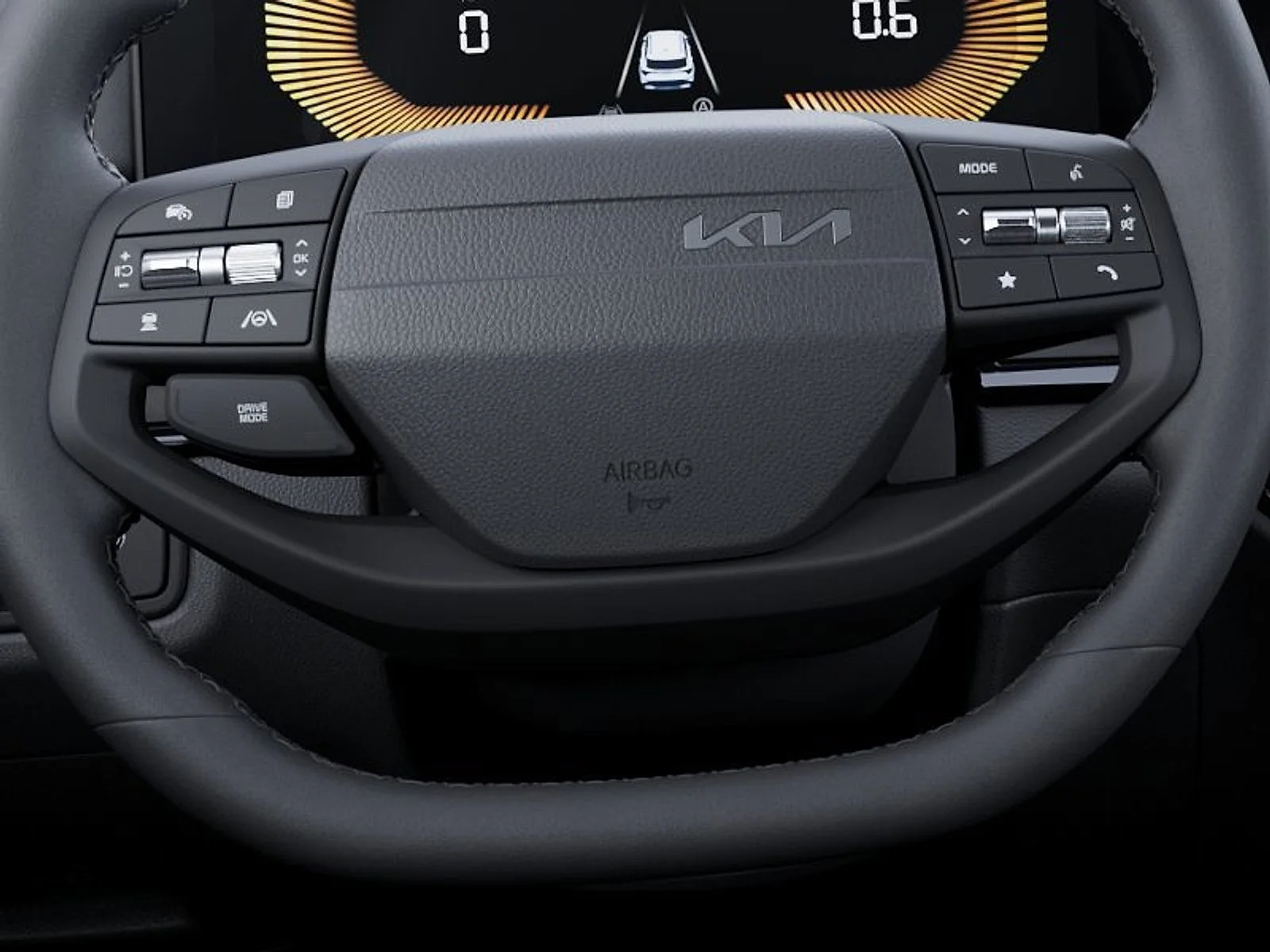 New 2026 Ebony Black Kia EX image 22