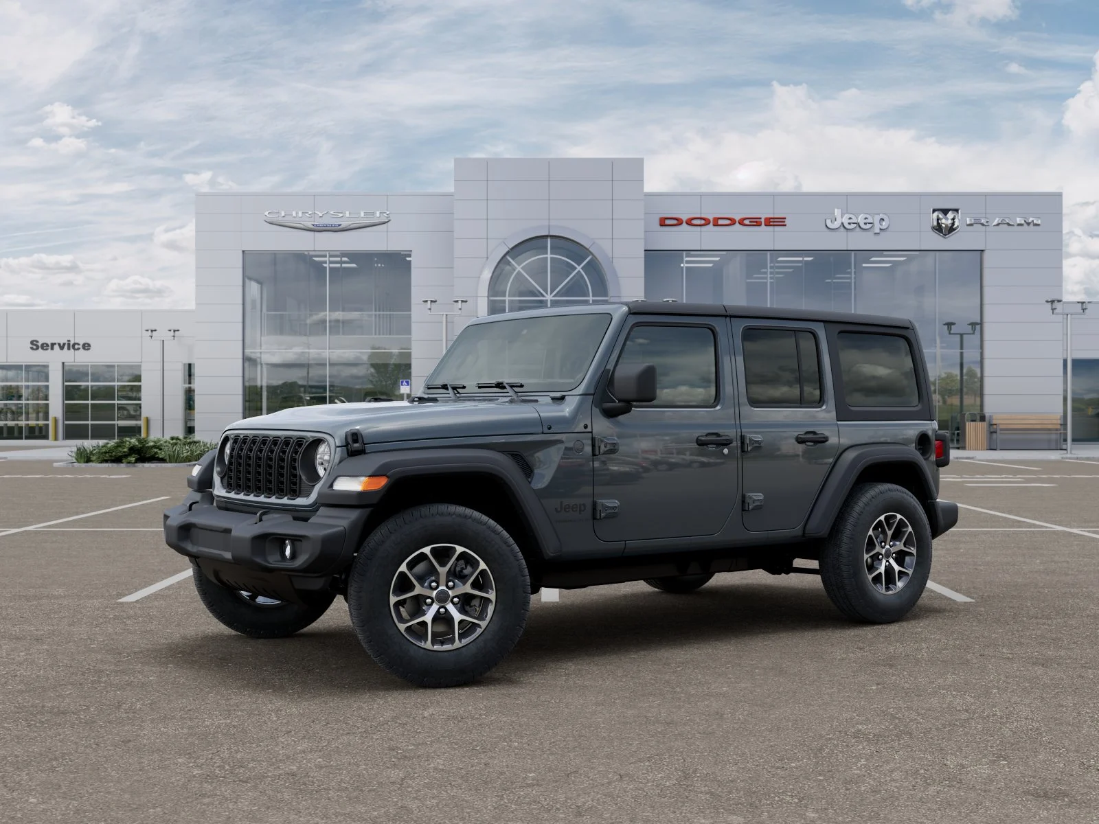 New 2025 Anvil Clearcoat Jeep Sport S image 31