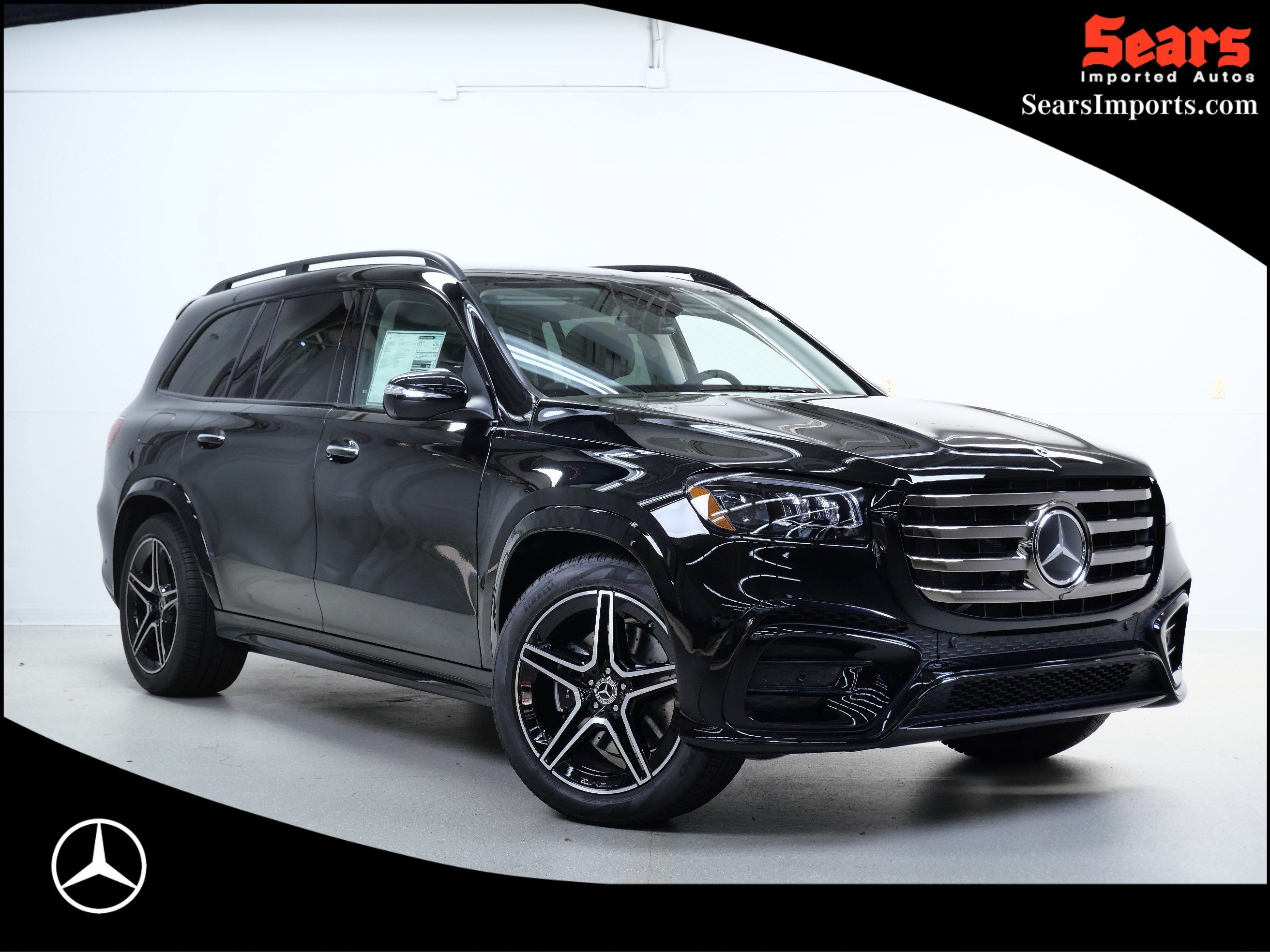 2026 Mercedes-Benz GLS Base
