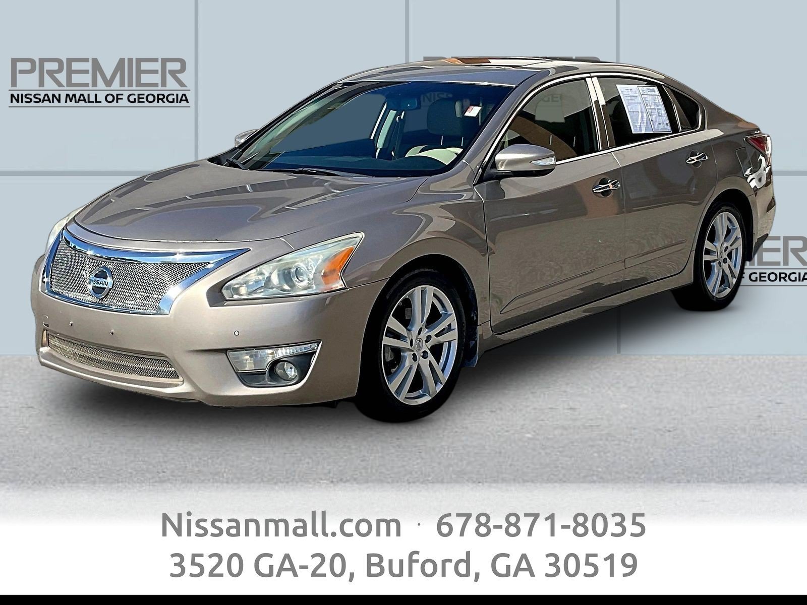 Used 2015 Beige Nissan 3.5 SL image 1