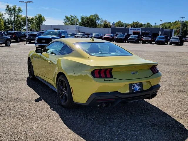 New 2025 Intense Lime Yellow Metallic Ford GT Fastback image 42
