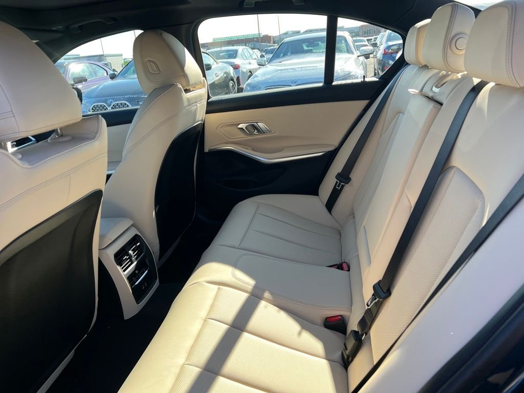 Used 2026 Blue BMW 330i xDrive image 28