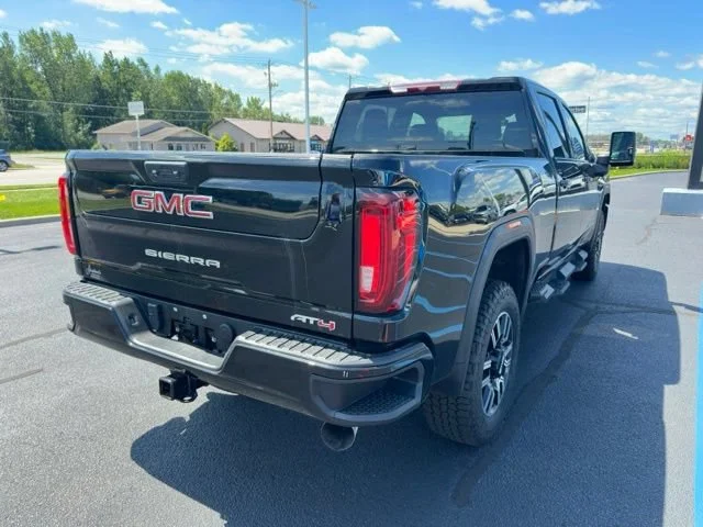 Used 2023 Ebony Twilight Metallic GMC AT4 image 16
