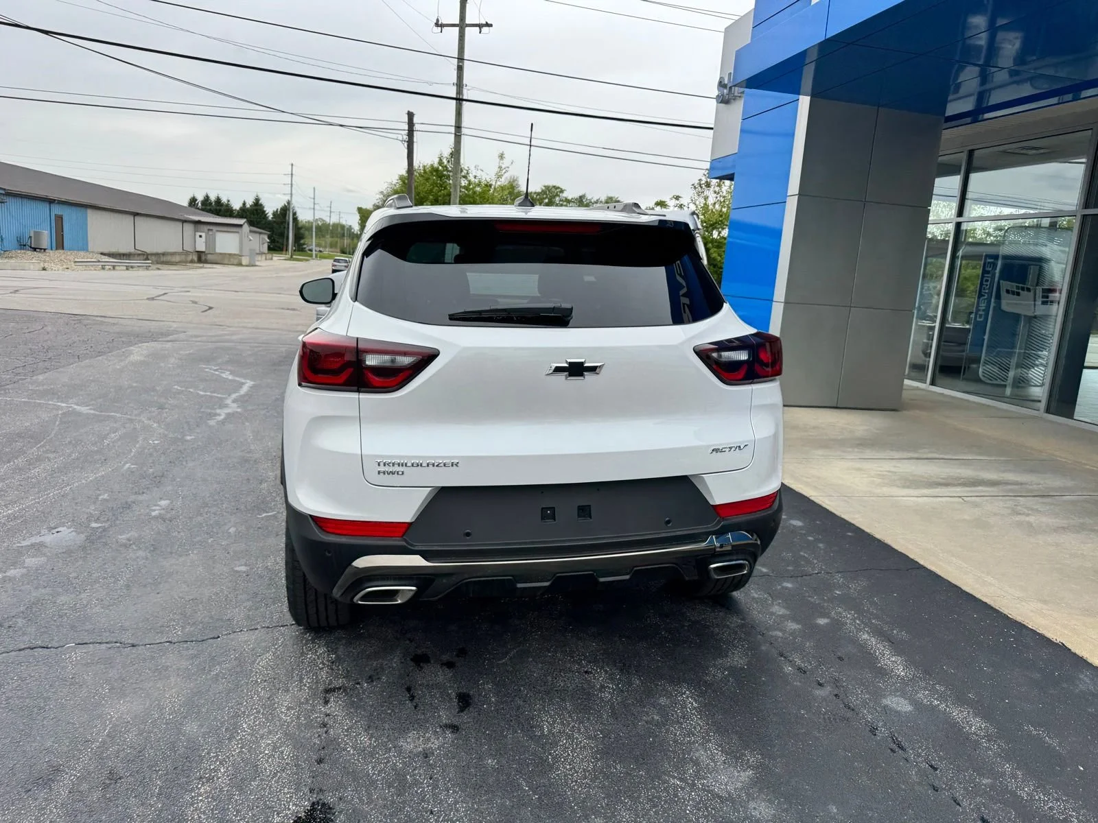 2026 Chevrolet Trailblazer Activ - Photo 4