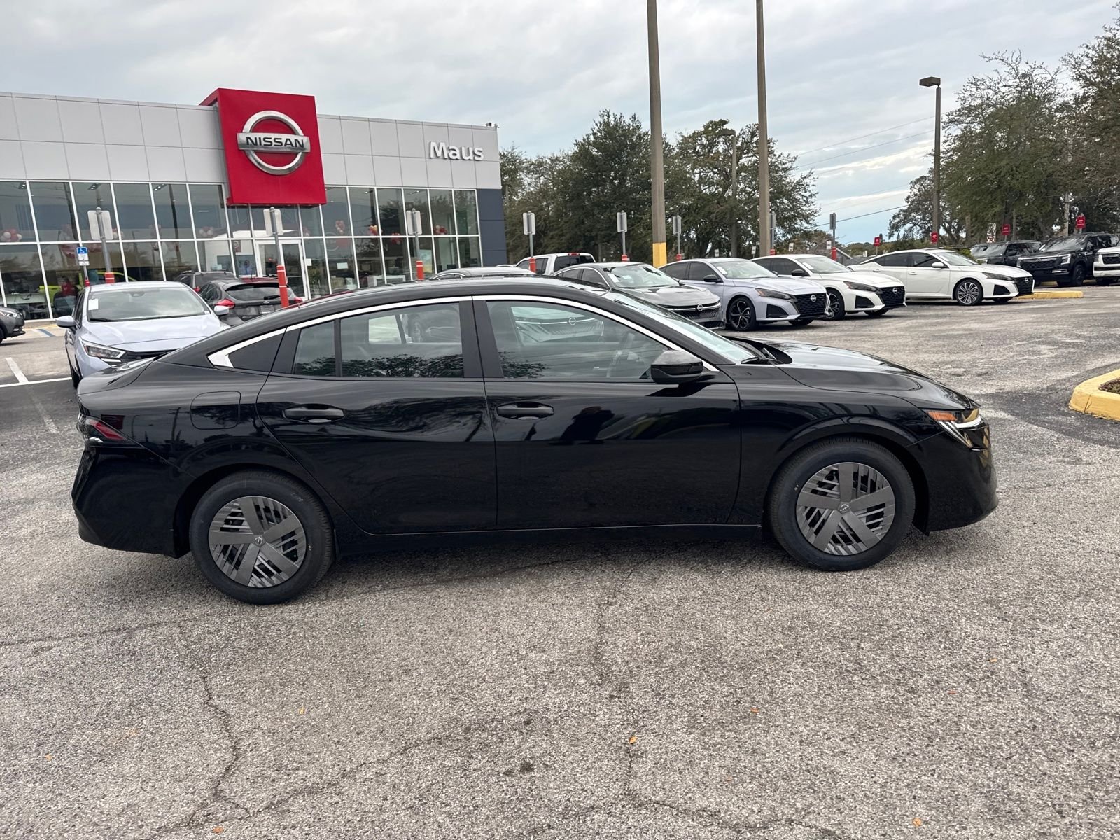 New 2026 Nissan Sentra S 4D Sedan