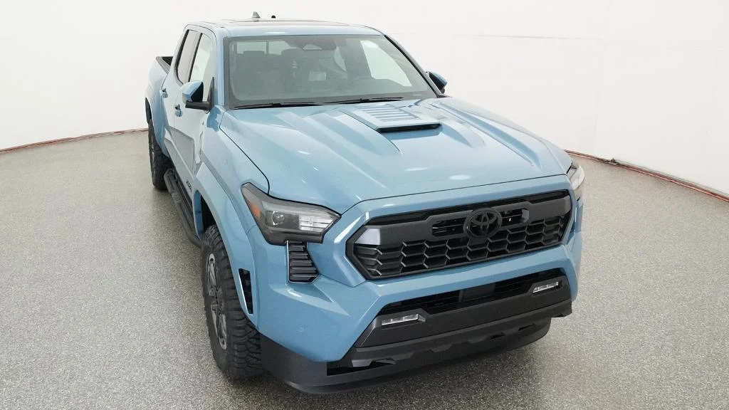 New 2026 Heritage Blue Toyota TRD Sport image 8