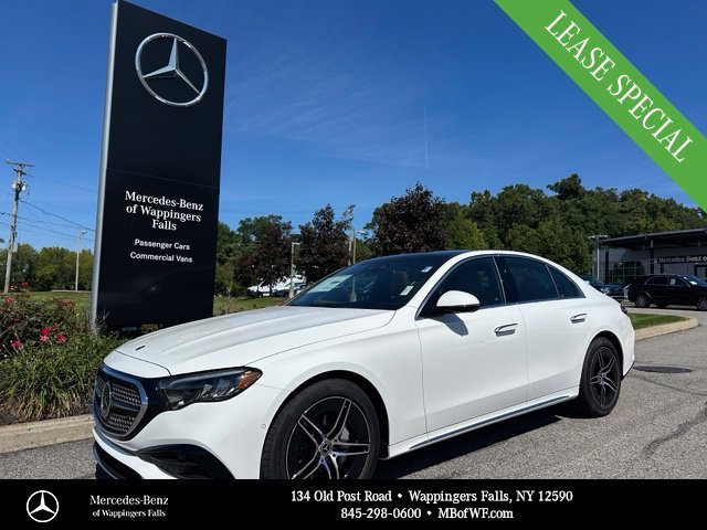 New 2027 Polar White Mercedes-Benz E 350 image 40